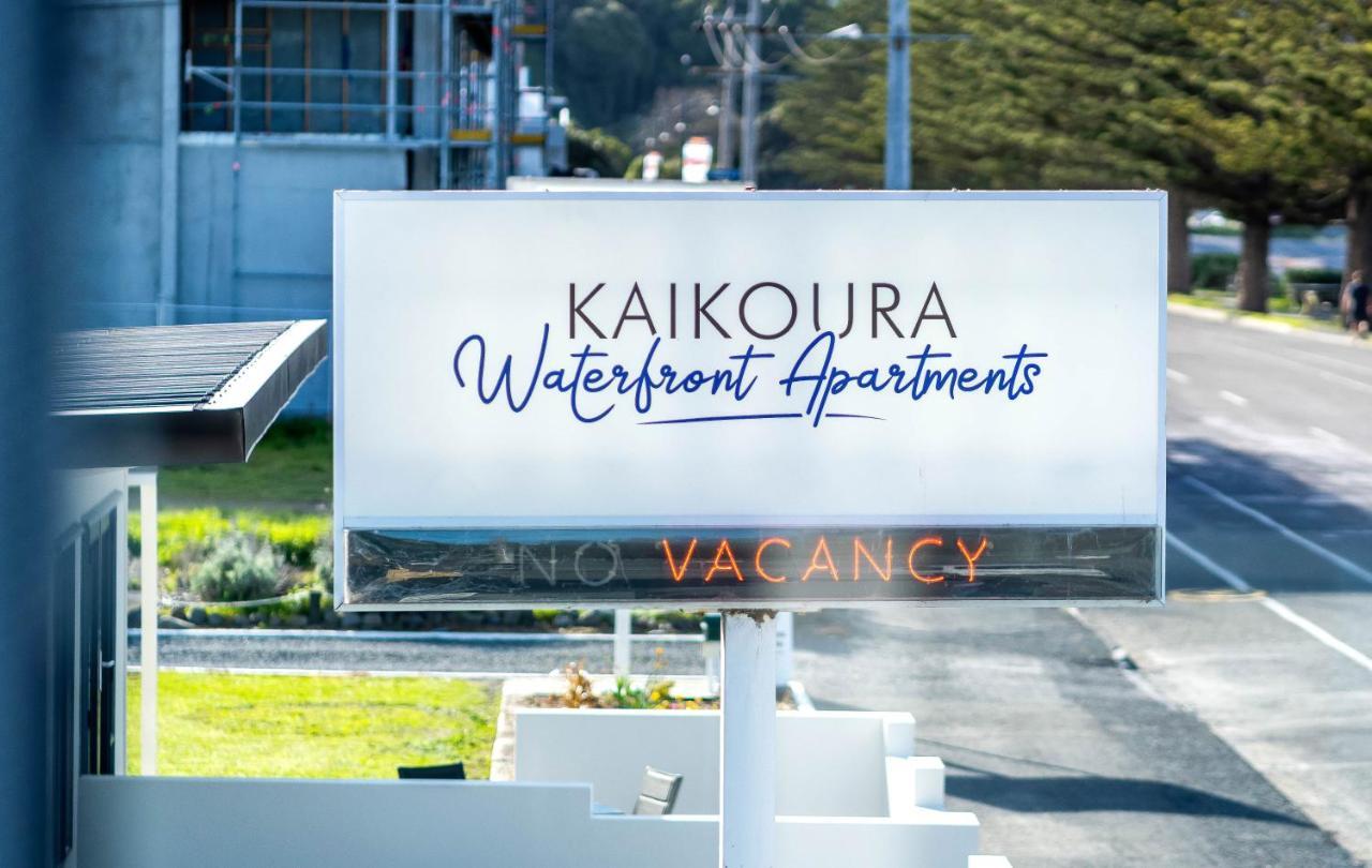 Kaikoura Waterfront Apartments Екстер'єр фото