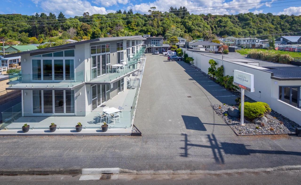 Kaikoura Waterfront Apartments Екстер'єр фото