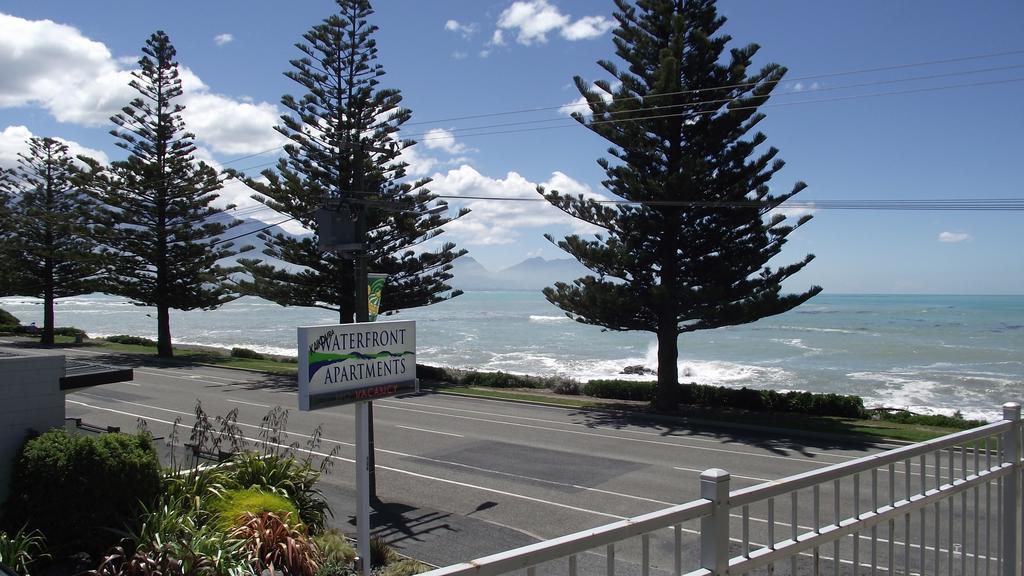 Kaikoura Waterfront Apartments Екстер'єр фото