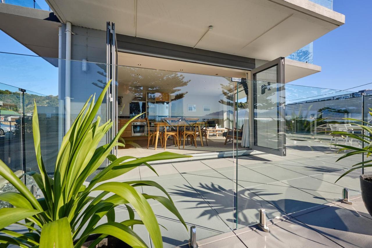 Kaikoura Waterfront Apartments Екстер'єр фото