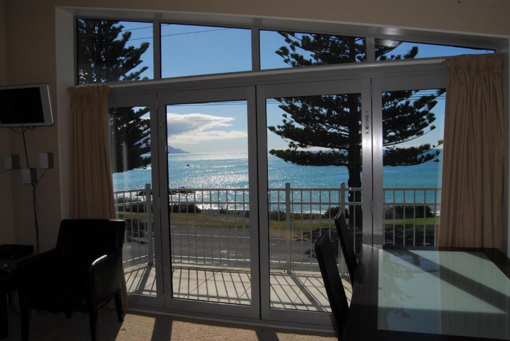 Kaikoura Waterfront Apartments Екстер'єр фото