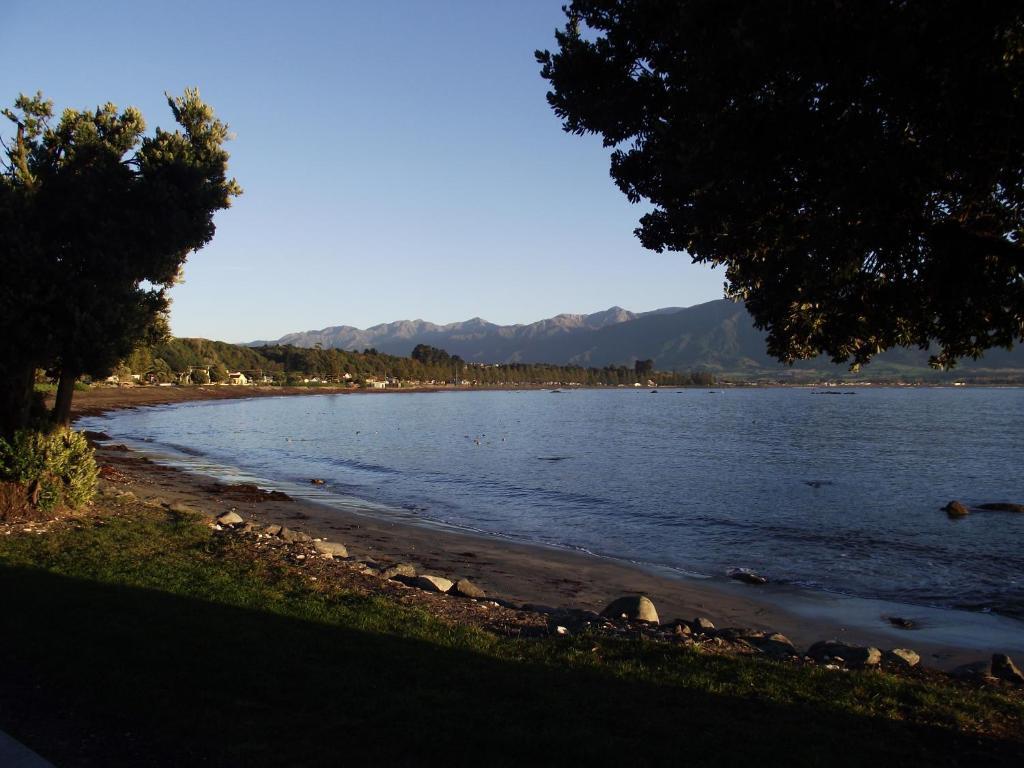 Kaikoura Waterfront Apartments Екстер'єр фото